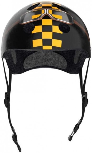 CASCO DEPORTE NEGRO AMARILLO MOLTO 20233