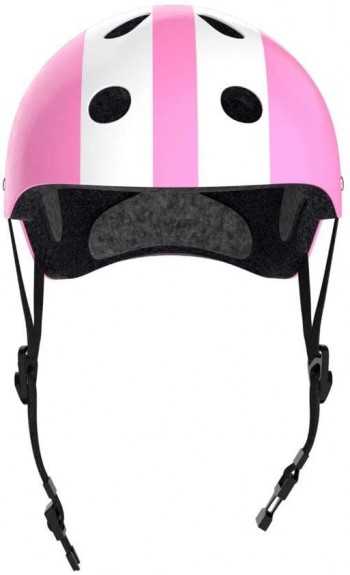 CASCO DEPORTE ROSA BLANCO MOLTO 20236