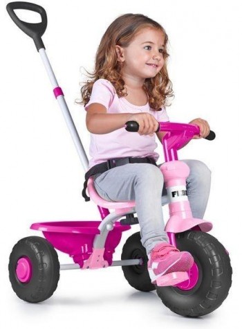 FEBER TRICICLO TRIKE ROSA FAMOSA 8000124140