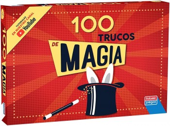 CAJA DE MAGIA 100 TRUCOS FALOMIR 5851060