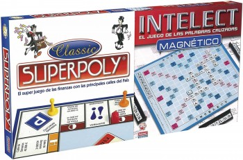 JUEGO SUPERPOLY + INTELECT FALOMIR 58511699