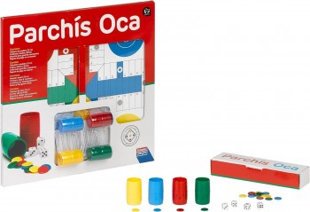 PARCHIS Y OCA 33CM CON ACCESORIOS FALOMIR 279013