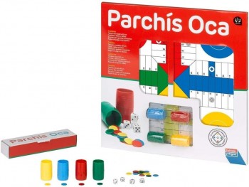 PARCHIS OCA CON ACCESORIOS 40 CM FALOMIR 27915