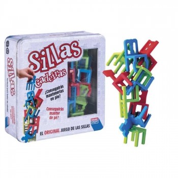 JUEGO SILLAS DE COLORES FALOMIR 28022