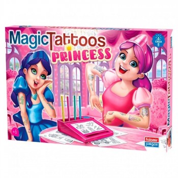 TATUAJES MAGICOS PRINCESAS FALOMIR 31054