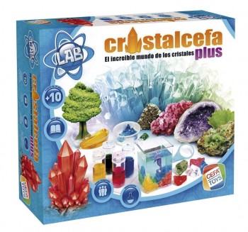 JUEGO CRISTALCEFA PLUS REF-21718