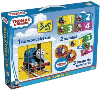 KIT EDUCATIVO THOMAS 3X1 CEFA REF-88242