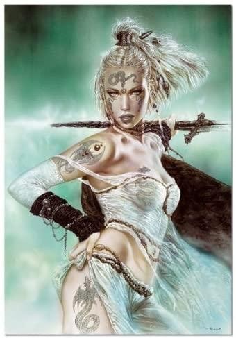 PUZZLE 1000 PZAS  RITUAL LUIS ROYO EDUCA