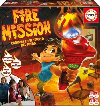JUEGO FIRE MISSION EDUCA