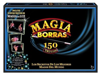 MAGIA BORRAS CON LUZ 150 TRUCOS EDUCA