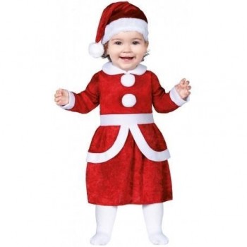 Z ONLINE DISFRAZ MAMA NOEL BEBE INFANTIL GUIRCA 41695