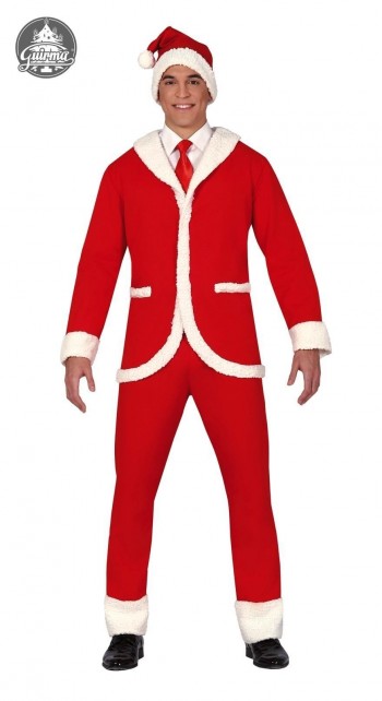 Z ONLINE DISFRAZ TRAJE PAPA NOEL ADULTO GUIRCA 41769