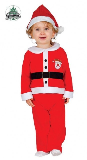 Z ONLINE DISFRAZ PAPA NOEL BABY INFANTIL GUIRCA 42522