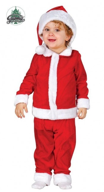 Z ONLINE DISFRAZ PAPA NOEL BABY INFANTIL GUIRCA 42525