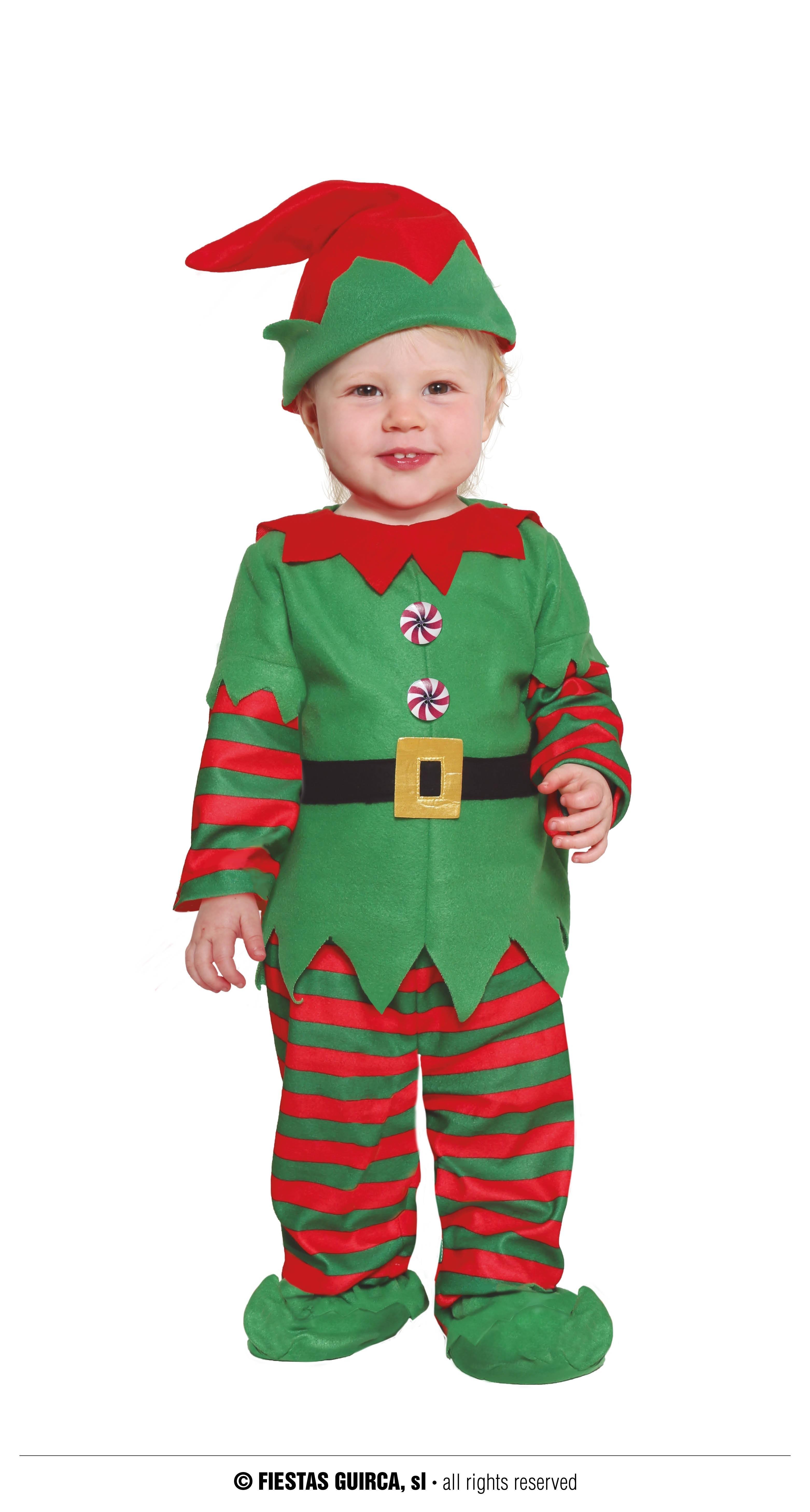 Cubre bota duende o elfo infantil marrón para disfraz Navidad en #sevilla