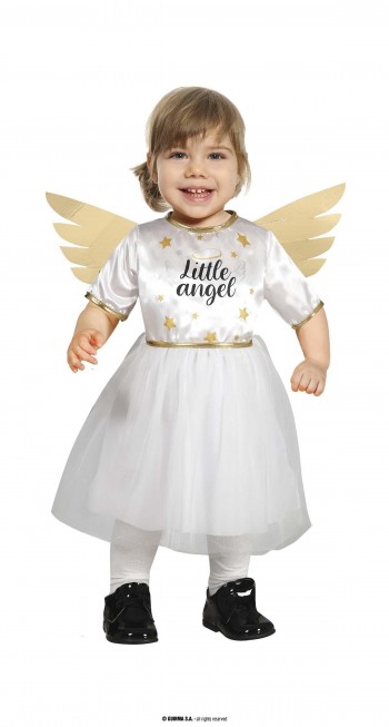 DISFRAZ ANGEL BEBE GUIRCA 44063