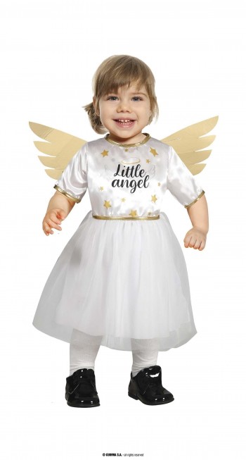 DISFRAZ ANGEL BEBE GUIRCA 44063