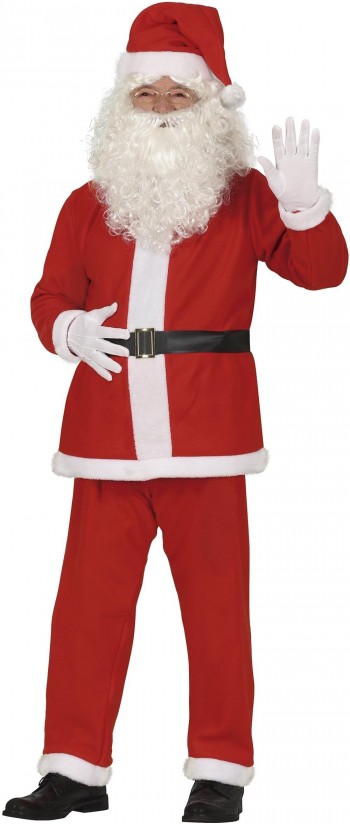 DISFRAZ PAPA NOEL CLESICO ADULTO GUIRCA 44259