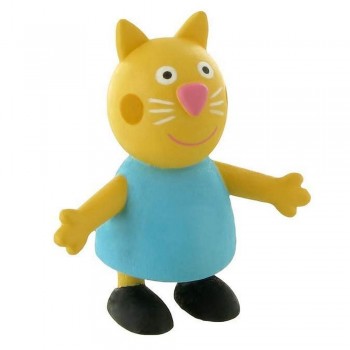 MUÑECO AMIGA PEPPA CANDY CAT COMANSI