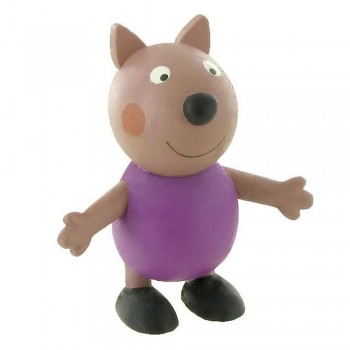 MUÑECO AMIGA PEPPA WOLF COMANSI