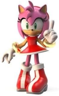 MUÑECO SONIC AMY ROSE