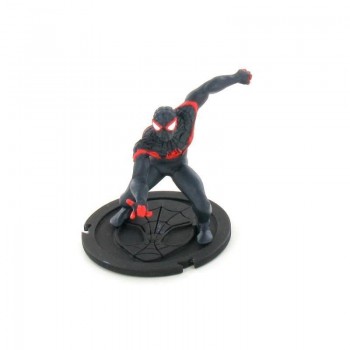 MUÑECO SPIDERMAN NEGRO BASE