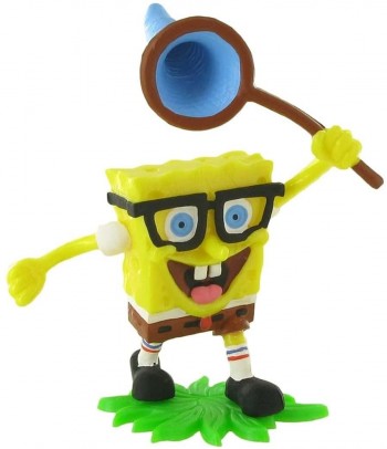 MUÑECO BOB ESPONJA COMANSI