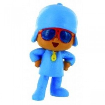 MUÑECO POCOYO CON GAFAS COMANSI