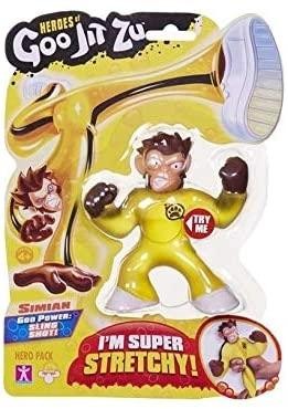 FIGURA HEROES GOO JIT ZU BANDAI 443CO41011