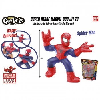 SUPERHEROE GOOD JIT ZU SPIDERMAN BANDAI 443CO41081