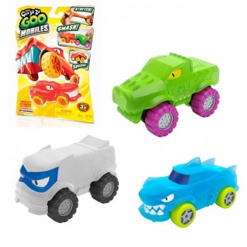 GOO JIT ZU GOO MOBILES VERDE BANDAI