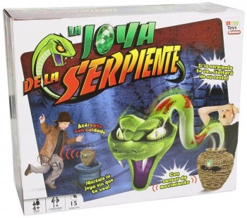 JUEGO LA JOYA DE LA SERPIENTE