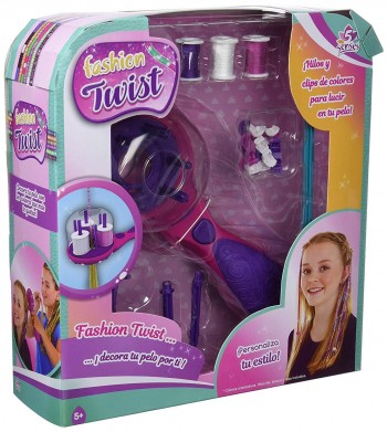 FASHION TWIST DECORA TU PELO IMC REF-97506