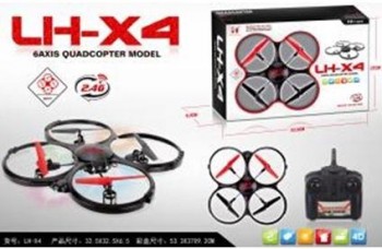 QUADCOPTER DRONE UFO PRO R/C 3