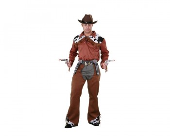 DISFRAZ VAQUERO ADULTO BT-YY 01397