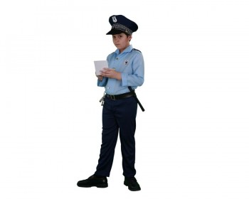 DISFRAZ POLICIA MUNICIPAL INFANTIL BT