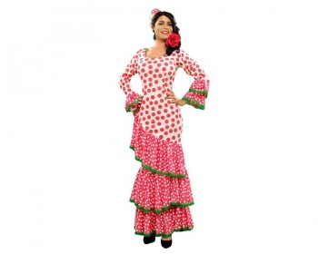 DISFRAZ FLAMENCA BULERIA ADULTA  BT