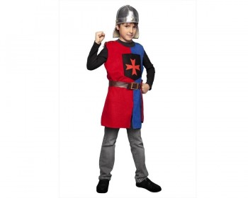 DISFRAZ SOLDADO MEDIEVAL INFANTIL CASACA BT