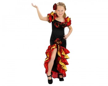 DISFRAZ BAILARINA RUMBA INFANTIL BT