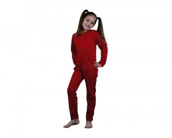 MONO COLOR ROJO INFANTIL BT