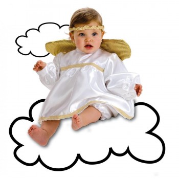 DISFRAZ ANGEL BEBE INFANTIL LLOPIS REF-2103