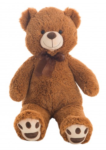 PELUCHE OSO MARRON 140 CM LLOPIS 10671