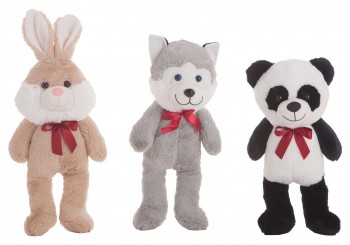 PELUCHE ANIMALES SURTIDOS 34 CM LLOPIS 12552