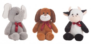 PELUCHE ANIMALES SURTIDOS 34 CM LLOPIS 12552