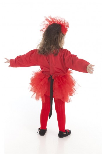 DISFRAZ DIABLILLA TUTU INFANTIL LLOPIS 3629