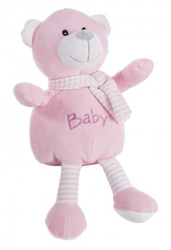 PELUCHE EXTRASUAVE ROSA 28 CM LLOPIS 46828