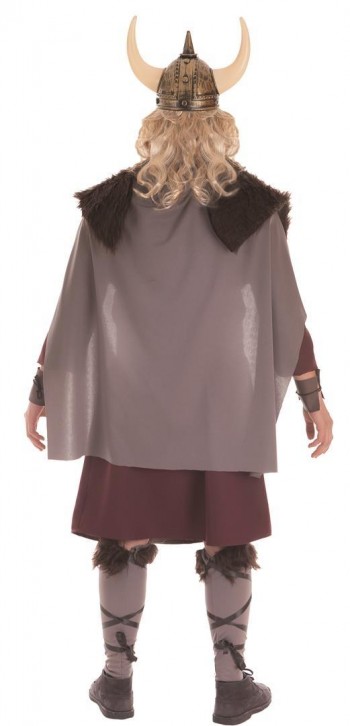 DISFRAZ VIKINGO CON CASCO ADULTO T-L LLOPIS 4994