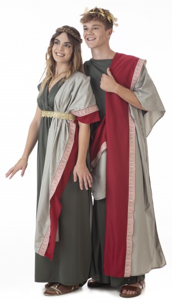 DISFRAZ ROMANO CLAUDIO ADULTO T-XL LLOPIS 80211