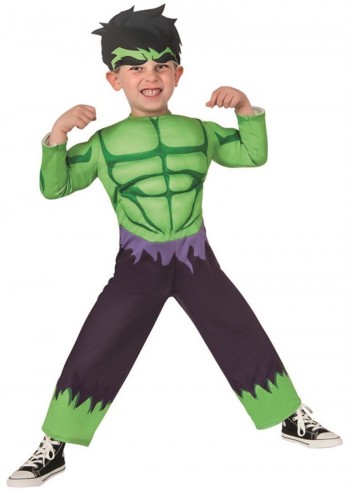 DISFRAZ HULK MUSCULOSO INFANTIL LLOPIS 8069