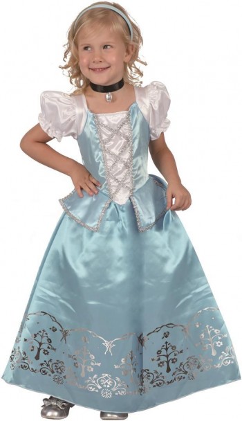 DISFRAZ PRINCESA HIELO FROZEN INFANTIL LLOPIS 8097-1